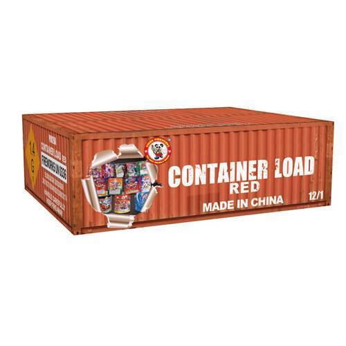 CONTAINER LOAD-RED